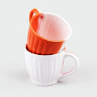 Dynamic Ceramic Tea Cup (Set of 2)
