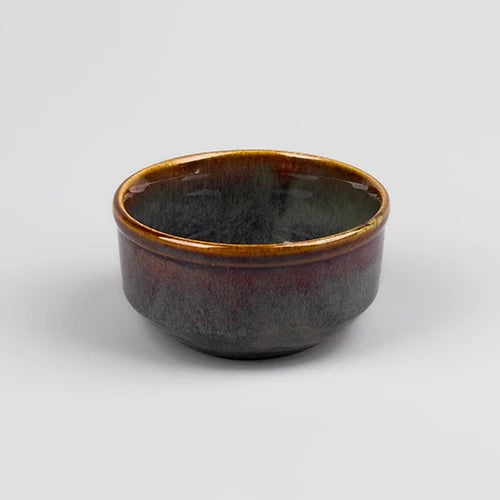 Artisan Brown Shino Bowl Set of 2