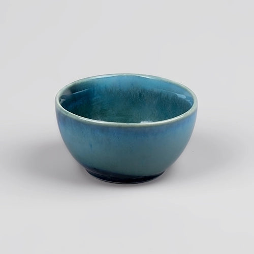 Eclectic Blue Snack Bowl (Set of 2)