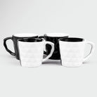 Aesthetic Ceramic Diamond Tea Cup (Set of 4)