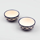 Stylish Ceramic Serving Bowl Set of 2