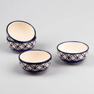 Stylish Ceramic Serving Bowl Set of 4