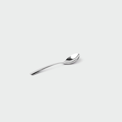 Sleek Silver Cutlery Stand Set