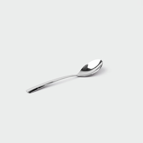 Sleek Silver Cutlery Stand Set
