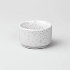 Stylish White Ceramic Chutney Bowl (Set of 4)