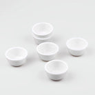 Ivory White Melamine Mini Dip Bowl (Set of 6)