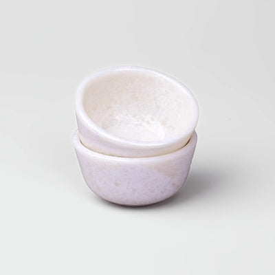 Ivory White Melamine Mini Dip Bowl (Set of 2)