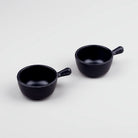Chic & Sleek Black Mini Dip Bowl (Set of 2)