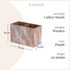 Marble Effect Cutlery Organizer