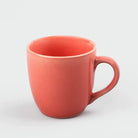 Peach Blossom Ceramic Tea Cup Set of 6