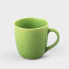 Pear Green Glossy Ceramic Cup