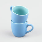 Blue Ocean Ceramic Tea Cups (Set of 2)