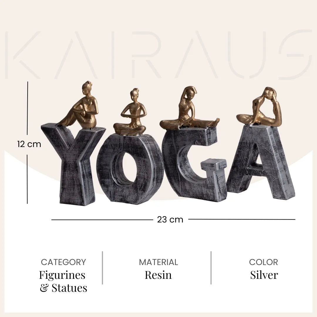 Mindful Poses Yoga Sign