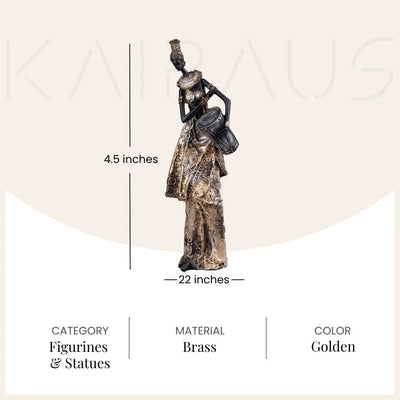 Antique African Women Sculpture