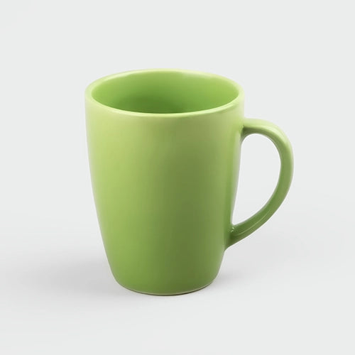 Gorgeous Green Ceramic Coffee Mug Set of 6 – Kairaus