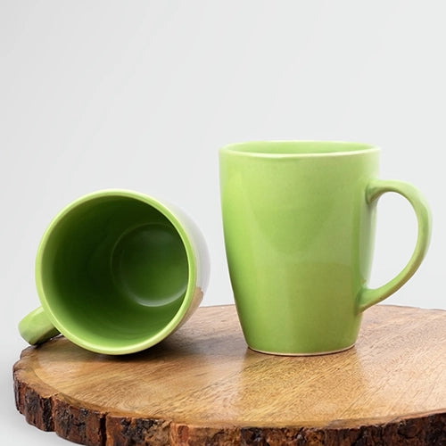 Gorgeous Green Coffee Mug Lifestyle – Kairaus
