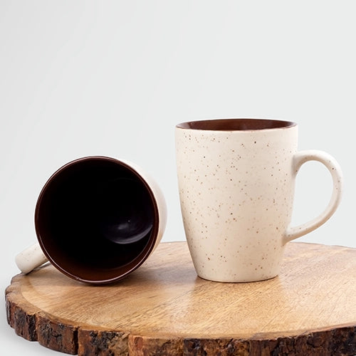 Ivory Mist Mug Front View – Kairaus