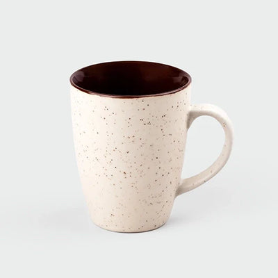 Ivory Mist Ceramic Coffee Mug Set of 6