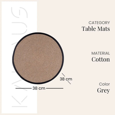 Quace Braided Placemat