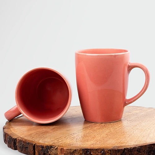 Peach Blush Coffee Mug Lifestyle Set of 4 – Kairaus
