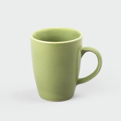 Serene Sage Ceramic Coffee Mug