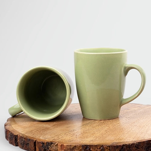 Serene Sage Mug Front View – Kairaus