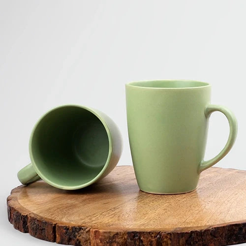 Dusty Green Ceramic Coffee Mug