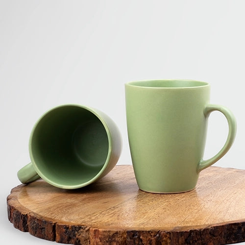 Dusty Green Coffee Mug Lifestyle Set of 4 – Kairaus