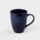 Charcoal Blue Ceramic Coffee Mug