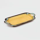 Ceramic Beige Serving Platter