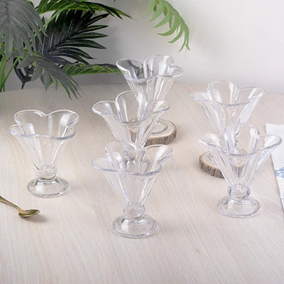 Tulip Bloom Ice Cream Bowl Sets