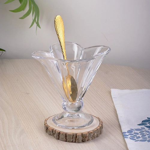 Blossoming Ice Cream Glass (Set of 2)