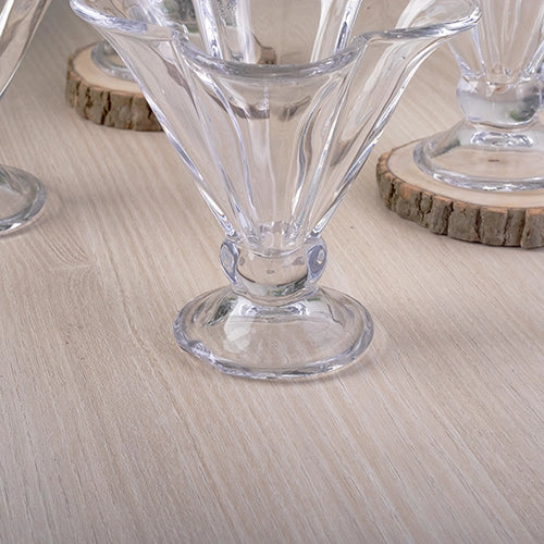 Blossoming Ice Cream Glass (Set of 2)