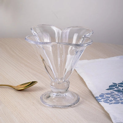 Blossoming Ice Cream Glass (Set of 2)