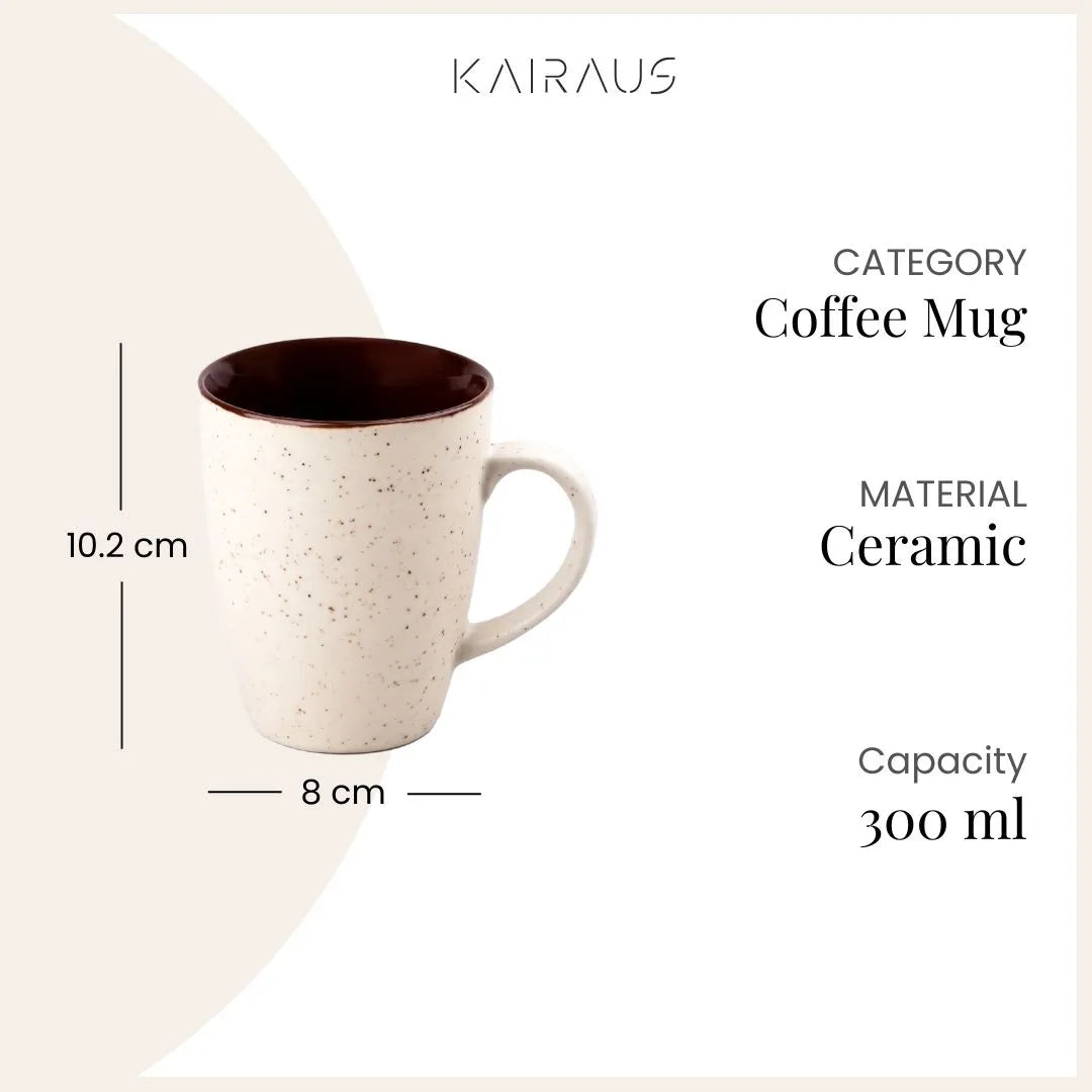 Ivory Mist Mug Detail View – Kairaus