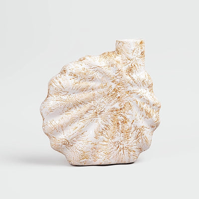 Rustic Sand Textured Flower Vase