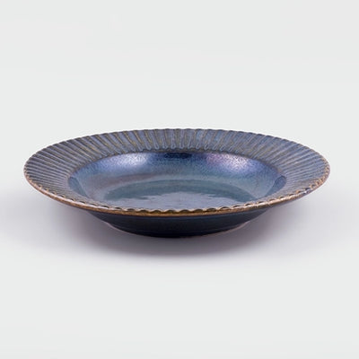 Luxe Ceramic Pasta & Snack Plate Set of 6 (9.5 inch)