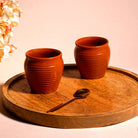 Rustic Ceramic Kulhad Set of 2
