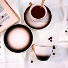 Elegant Porcelain Cup and Saucer