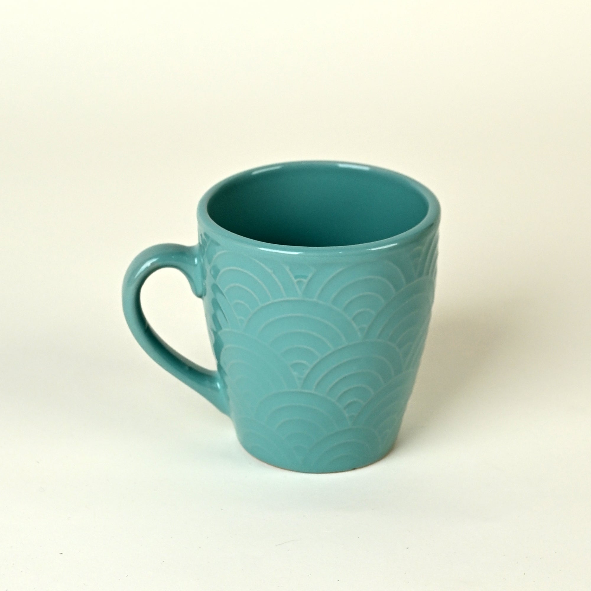 Sea Foam Ceramic Coffee Mug