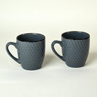 Smoky Slate Blue Set of 2