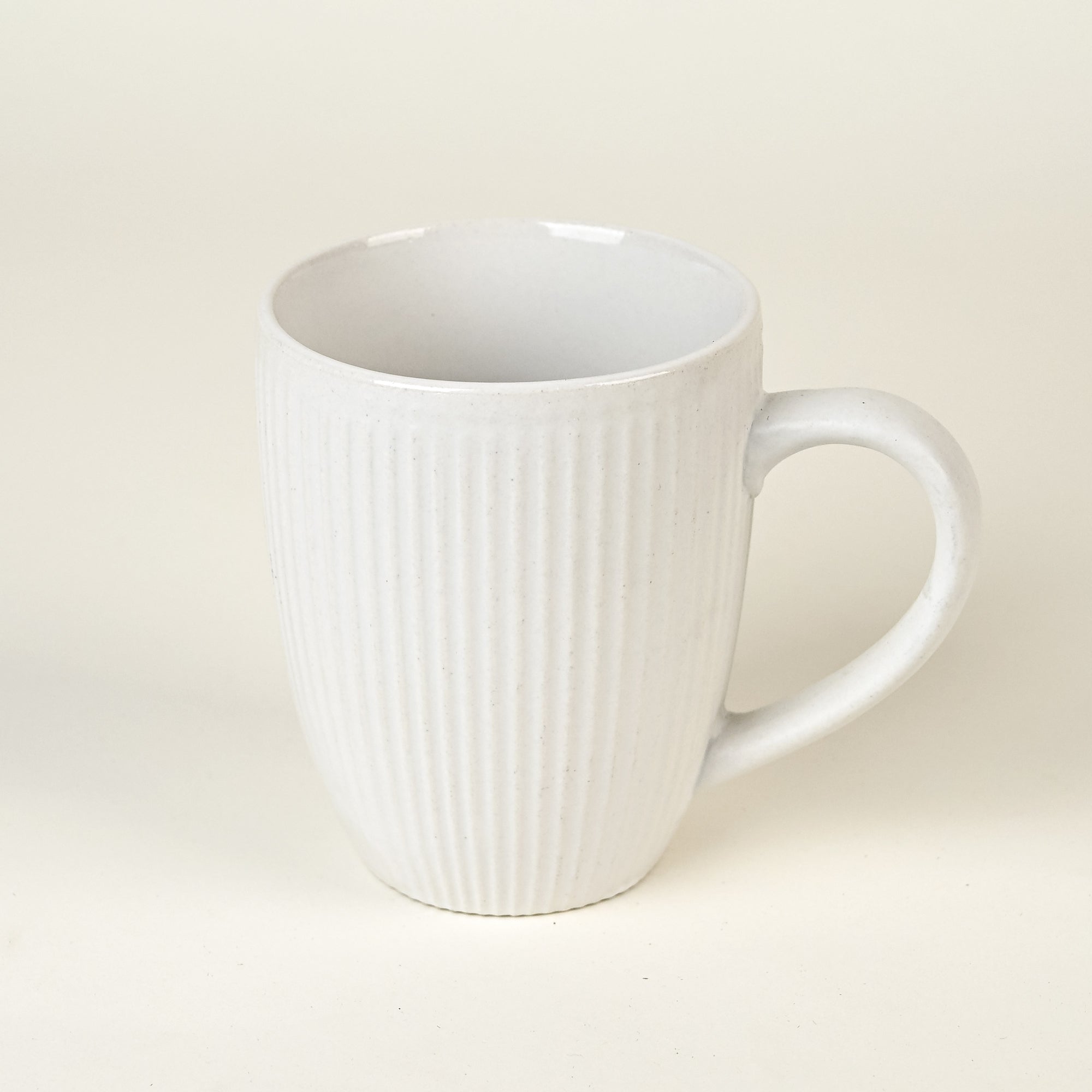 Snow White Ceramic Coffee Mug