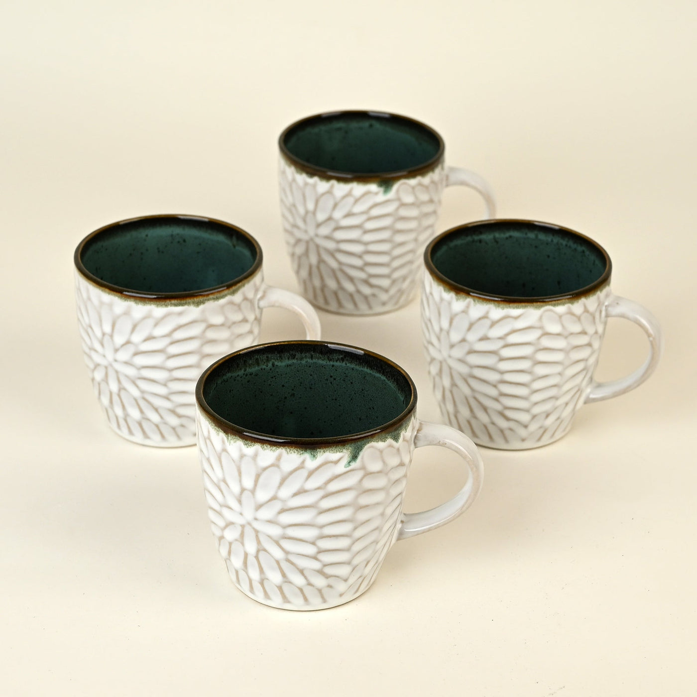 Soft Off White Set of 4