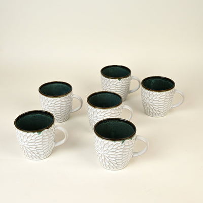 Soft Off White Set of 6