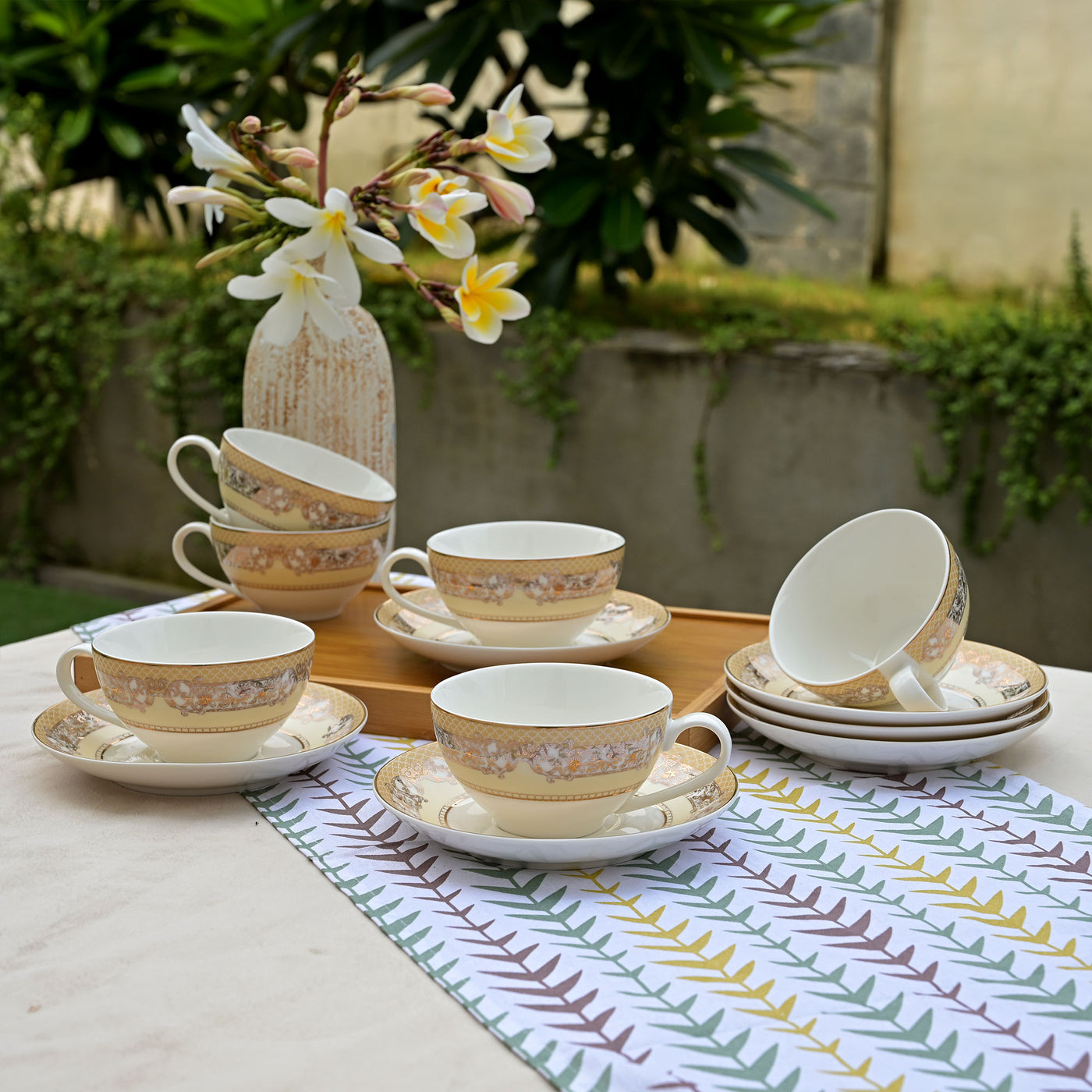 Sonder: Exclusive Bone China Tea Cup Set (Set of 6)