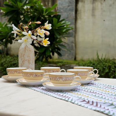 Sonder: Exclusive Bone China Tea Cup Set (Set of 6)