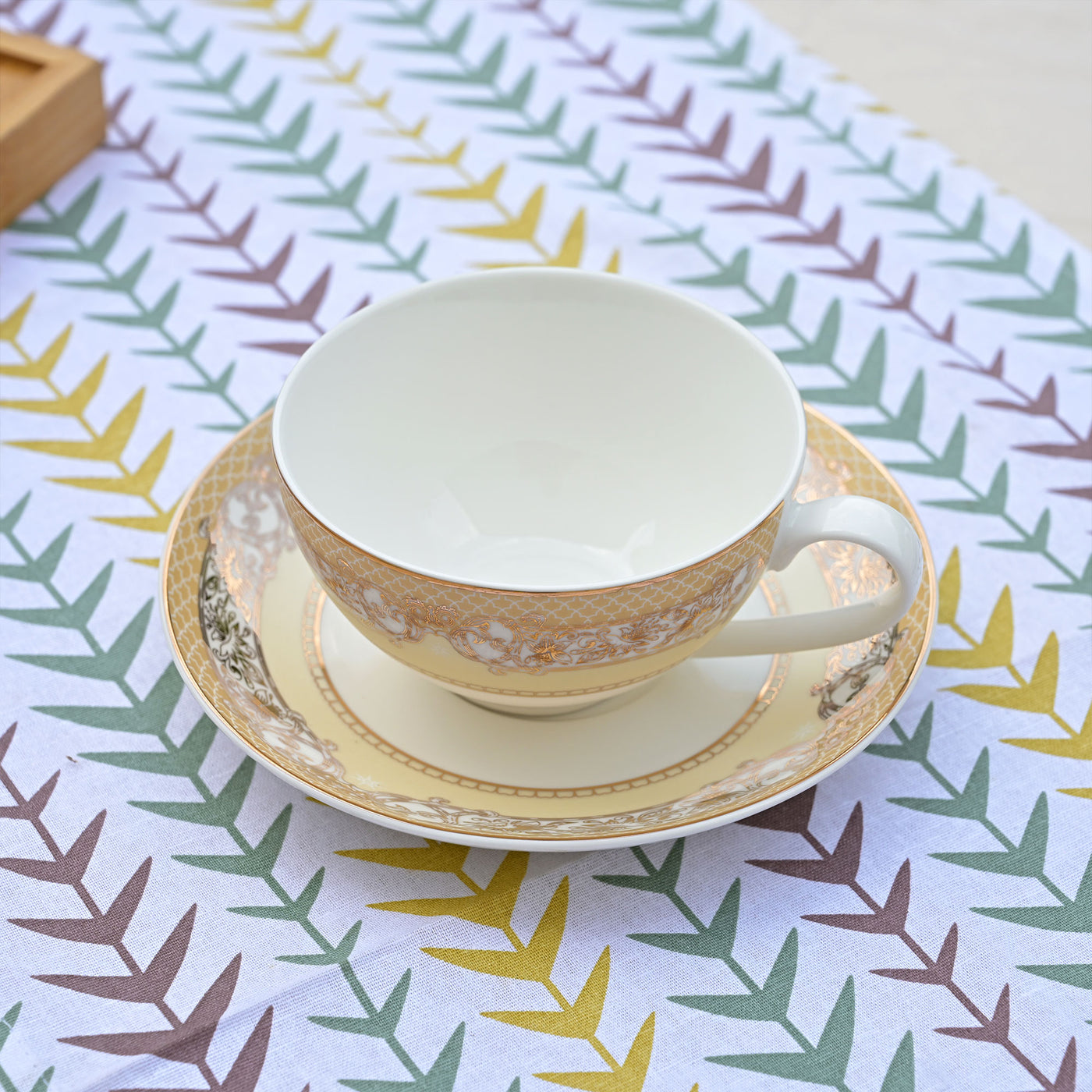 Sonder: Exclusive Bone China Tea Cup Set (Set of 6)