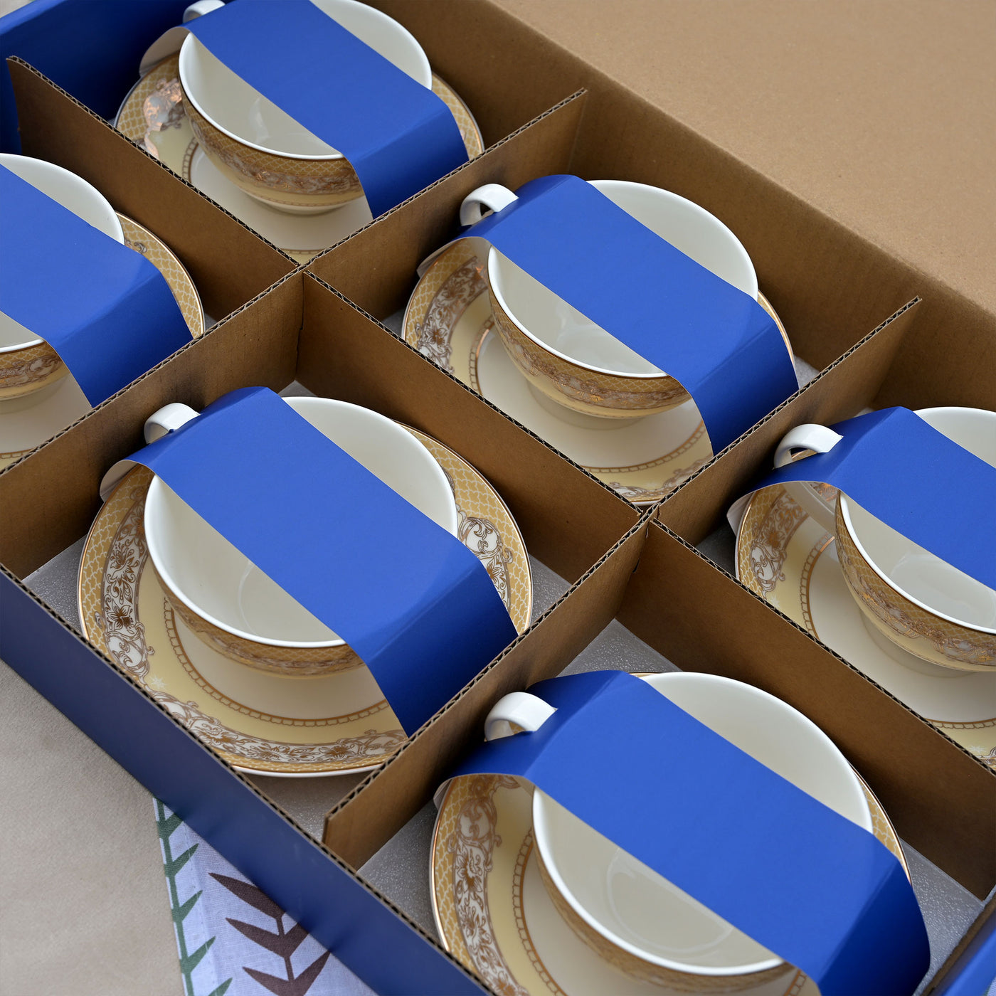 Sonder: Exclusive Bone China Tea Cup Set (Set of 6)