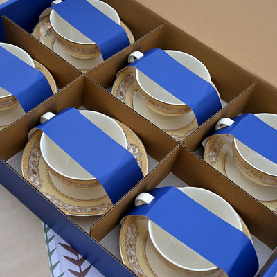 Sonder: Exclusive Bone China Tea Cup Set (Set of 6)