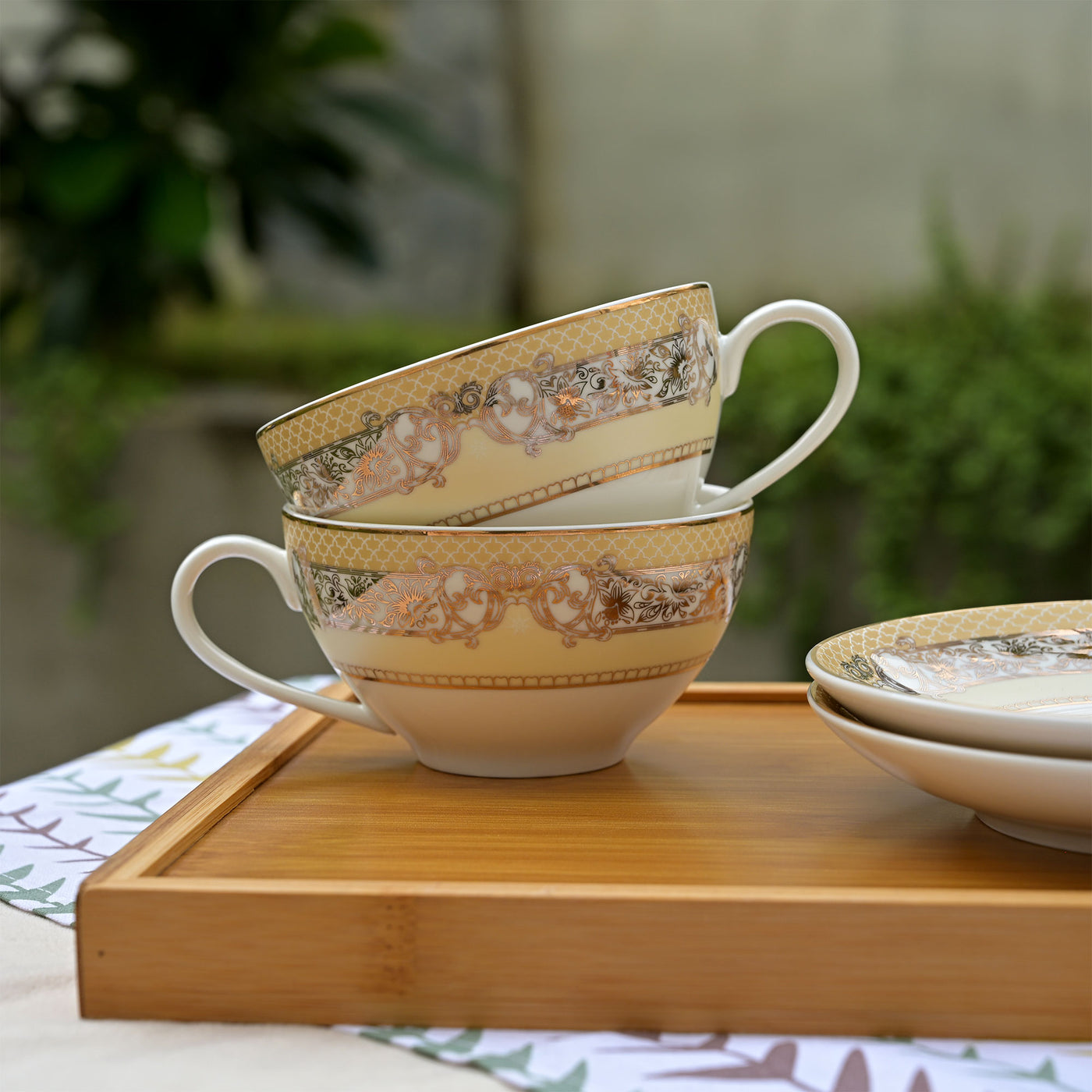 Sonder: Exclusive Bone China Tea Cup Set (Set of 6)